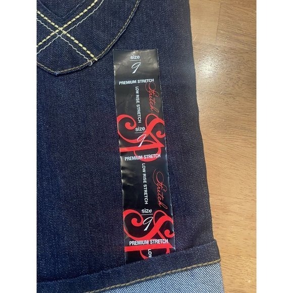 South Pole Stretch‎ jeans shorts Women’s Size 9 - Picture 10 of 10